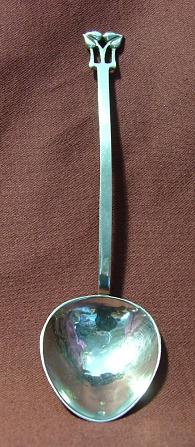 A E JONES Silver Spoon