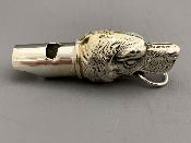 Silver DOG WHISTLE
