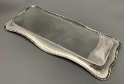 Large Silver PEN TRAY