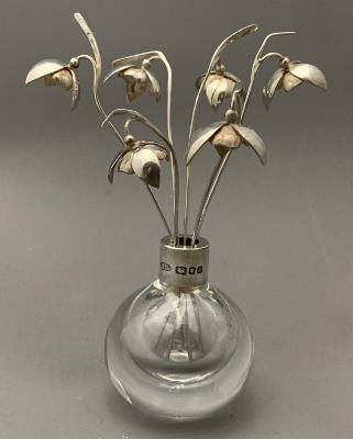 SARAH JONES Silver LILY of the VALLEY