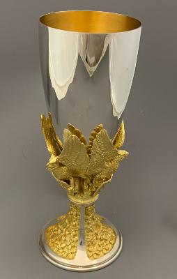 AURUM Silver 'St PAUL'S CATHEDRAL ROYAL WEDDING' Goblet
