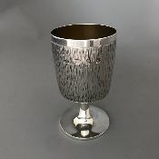 GERALD BENNEY 6 Silver Goblets