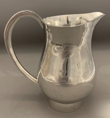 CHESTERFIELD COLLEGE of ART Silver JUG