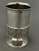 BRIAN ASQUITH Silver 12 WINE GOBLETS