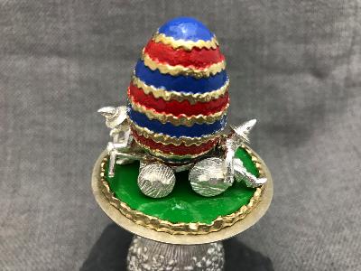 CHRISTOPHER LAWRENCE Silver Easter Mushroom