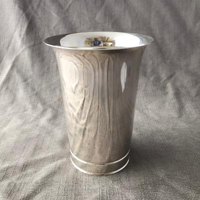 CARL COHR Silver Vase
