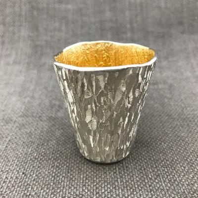 MALCOLM APPLEBY Silver Beaker Nip Cup