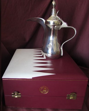 GRANT MACDONALD Silver Arabic Coffee Pot