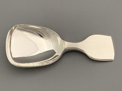 RICHARD COOK Silver CADDY SPOON