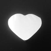 Silver HEART PAPERWEIGHT