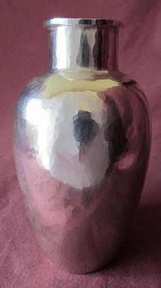 ADRIAN HOPE Silver Vase