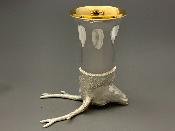 Silver STAG STIRRUP CUP