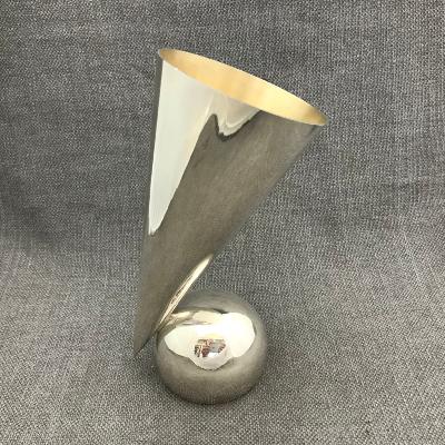 CHRIS KNIGHT Silver Goblet/Beaker