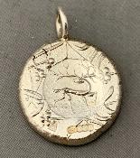 MALCOLM APPLEBY Silver STAG PENDANT