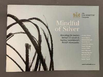 x 'MINDFUL of SILVER' Exhibition Catalogue