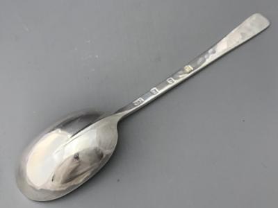 WILLIAM PHIPPS Silver SERVING SPOON