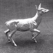 Silver Stag and Deer 