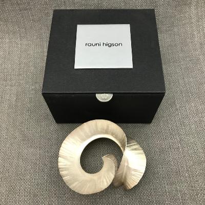 RAUNI HIGSON Silver Napkin Ring