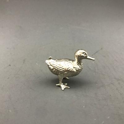 Silver PINTAIL DUCK