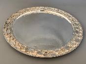 MICHAEL DRIVER Silver DRINKS TRAY