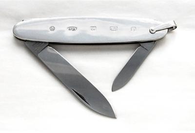 Silver Penknife 