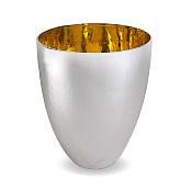 x Hammered Silver WINE COOLER
