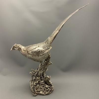 y Silver COCK PHEASANT - STANDING