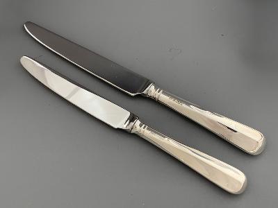 Silver Handled KNIVES - RATTAIL