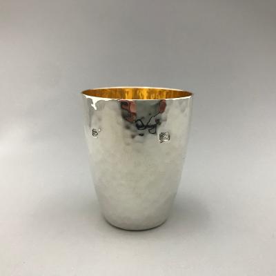 Hammered Silver TOT-MEASURE