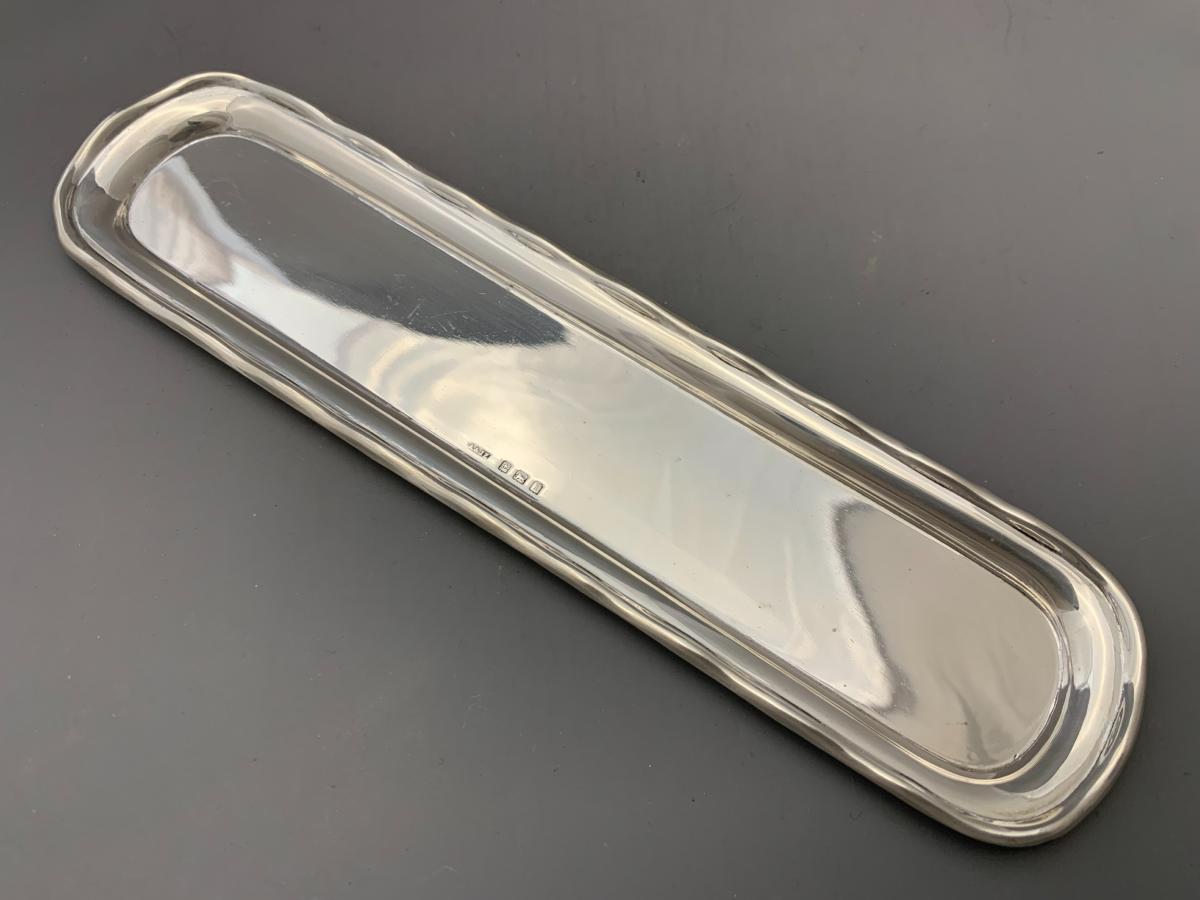 Silver PEN TRAY - STYLES SILVER of HUNGERFORD