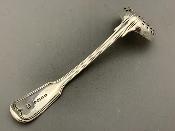 Silver SIFTER SPOON - FIDDLE & THREAD 1843
