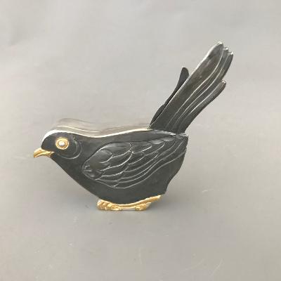 BRYONNY KNOX Silver BLACKBIRD BOX