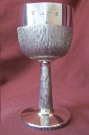 BRIAN FULLER Silver Goblet