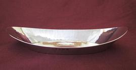 ROBERT WELCH Silver Oval Dish