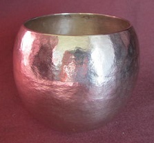 WILLIAM LEE Silver Beaker/Vase