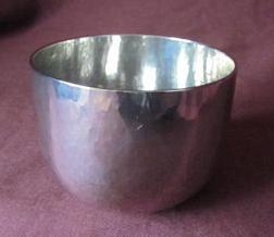 WILLIAM PHIPPS Silver Tumbler Cup