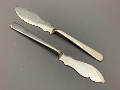 Pair Silver BUTTER KNIVES