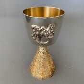 AURUM Silver 'ELY CATHEDRAL' GOBLET