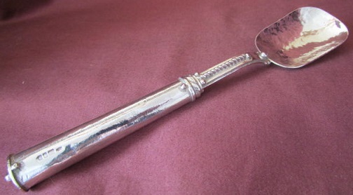 MICHAEL BOLTON Large Silver Serving Spoon