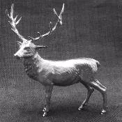 x Silver Stag and Deer 