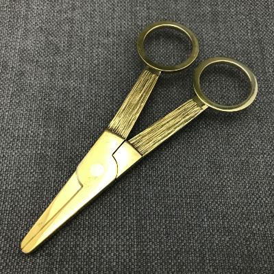 GERALD BENNEY Silver Gilt Grape Scissors