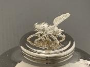 Silver BEE PAPERWEIGHT 