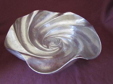 MIRIAM HANID Silver 'Mandala' Bowl