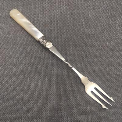 Silver Pickle Fork 