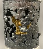 AURUM Silver 'NEW FOREST' Goblet