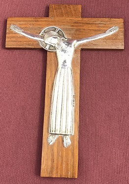 DUNSTAN PRUDEN Silver Crucifix