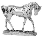 Silver HORSE - THOROUGHBRED