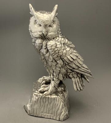 Silver LONG EARED OWL