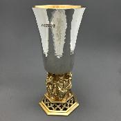 AURUM Silver 'LINCOLN CATHEDRAL' Goblet