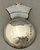 Silver CADDY SPOON - 1936 CORONATION